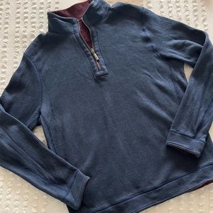 Tommy Bahama Navy Pullover